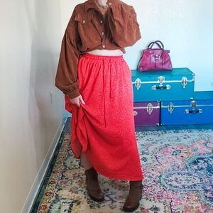 Brown Corduroy Cropped Jacket Shirt